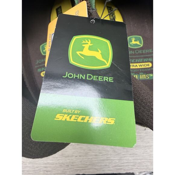 Men’s 12. Skechers Hands Free Slip Ins. John Deere. main image 4